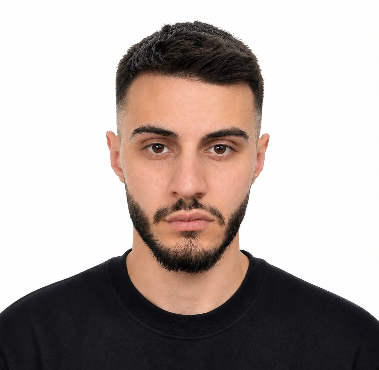 Portrait of the architect